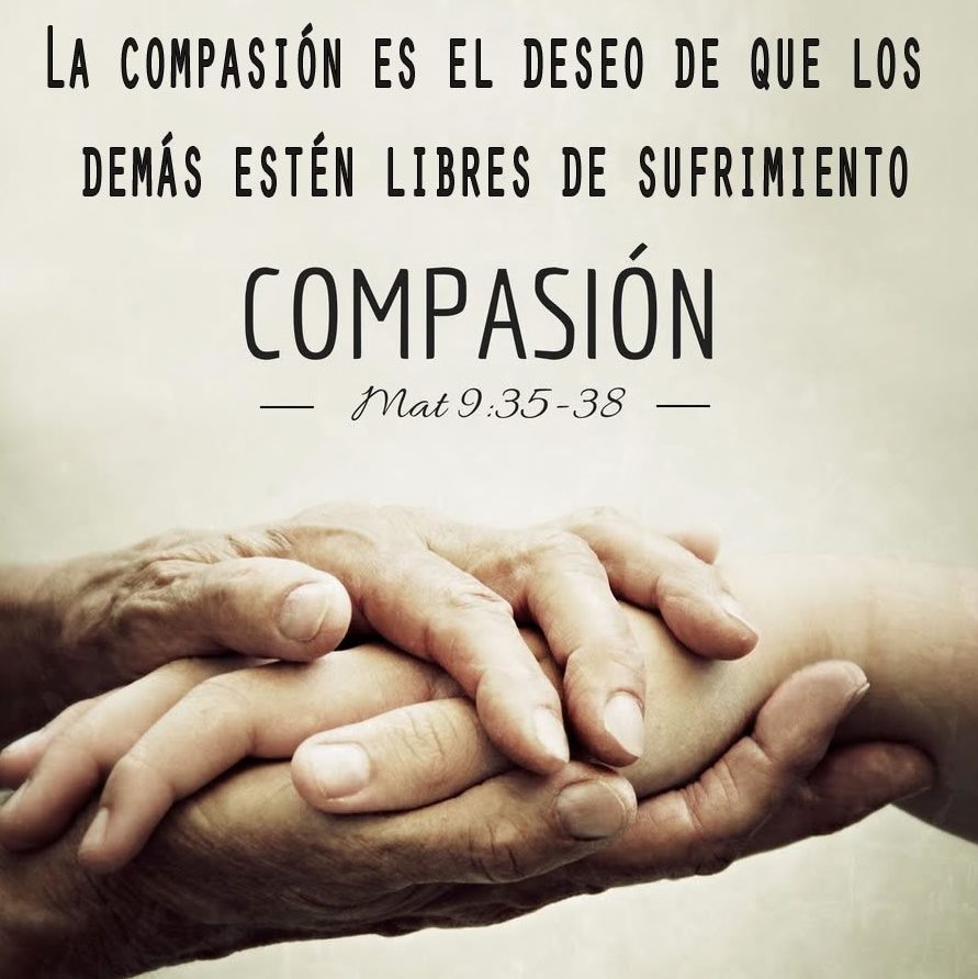 sed compasivos como vuestro Padre es compasivo…